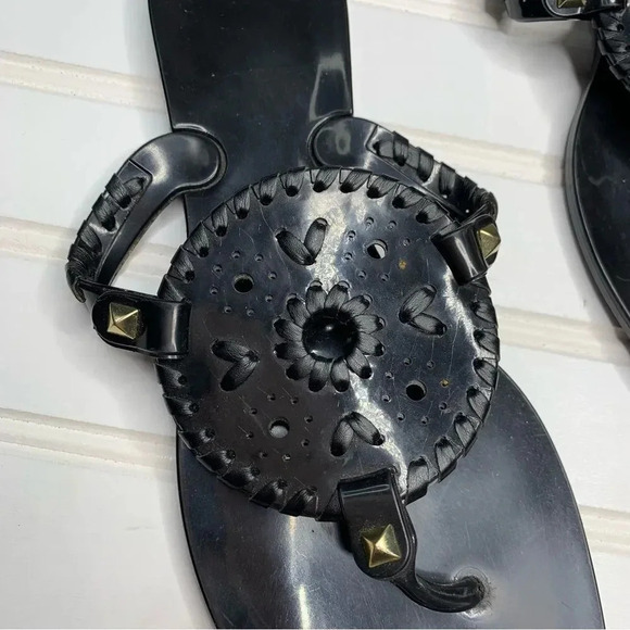 JACK ROGERS® GEORGICA JELLY SANDALS - Picture 4 of 9